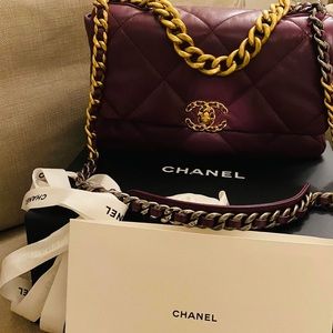 Authentic CHANEL FLAP BAG